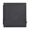 Toiteplokk SILVERSTONE ST1200-PTS 1200 W 80 PLUS Platinum, 20+4 pin ATX, 120 mm ventilaator, Must