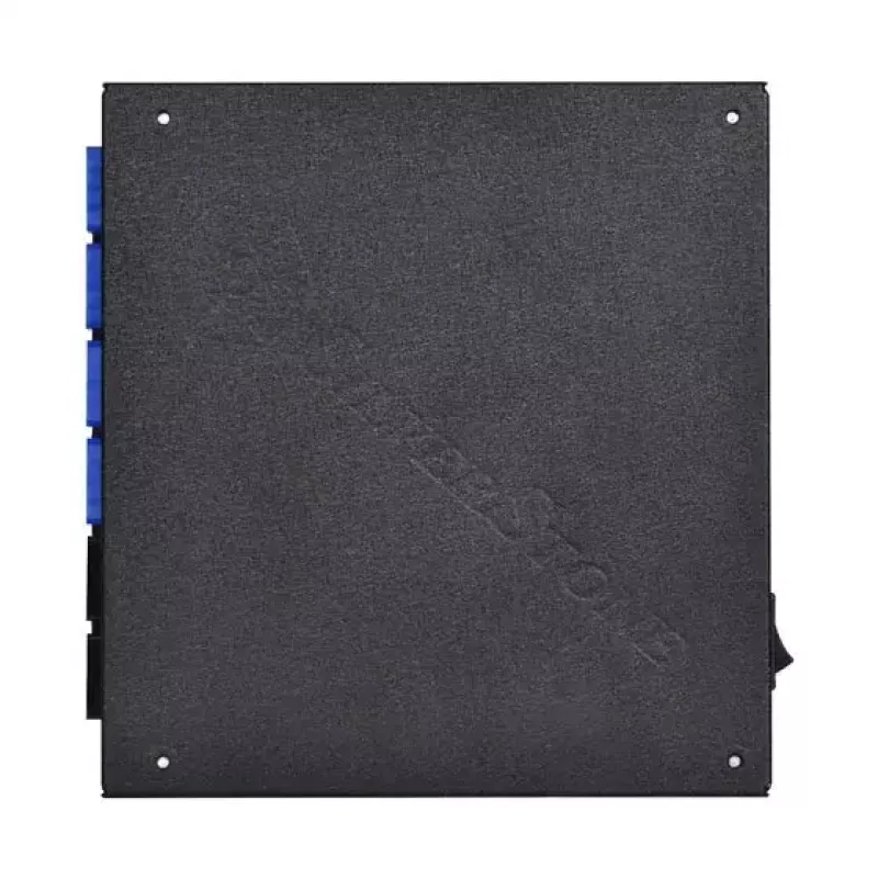 Toiteplokk SILVERSTONE ST1200-PTS 1200 W 80 PLUS Platinum, 20+4 pin ATX, 120 mm ventilaator, Must