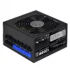Toiteplokk SILVERSTONE ST1200-PTS 1200 W 80 PLUS Platinum, 20+4 pin ATX, 120 mm ventilaator, Must