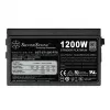 Toiteplokk SILVERSTONE ST1200-PTS 1200 W 80 PLUS Platinum, 20+4 pin ATX, 120 mm ventilaator, Must