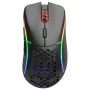 Glorious Gaming Glorious Model D Wireless - Matt must, paremakäeline, RF-juhtmevaba, 19000 DPI, must