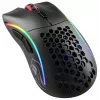 Glorious Gaming Glorious Model D Wireless - Matt must, paremakäeline, RF-juhtmevaba, 19000 DPI, must