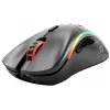 Glorious Gaming Glorious Model D Wireless - Matt must, paremakäeline, RF-juhtmevaba, 19000 DPI, must