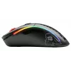 Glorious Gaming Glorious Model D Wireless - Matt must, paremakäeline, RF-juhtmevaba, 19000 DPI, must