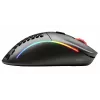 Glorious Gaming Glorious Model D Wireless - Matt must, paremakäeline, RF-juhtmevaba, 19000 DPI, must