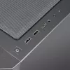 Arvutikorpus Silverstone SETA H1 Midi Tower Must