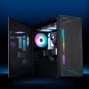 Arvutikorpus Silverstone SETA H1 Midi Tower Must