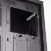 Arvutikorpus Silverstone SETA H1 Midi Tower Must
