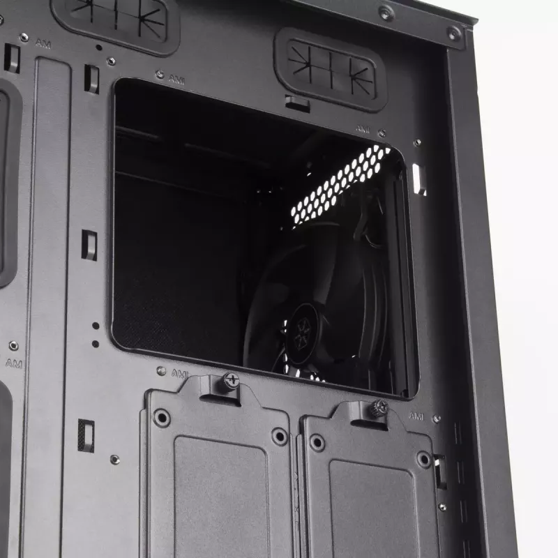 Arvutikorpus Silverstone SETA H1 Midi Tower Must