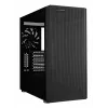 Arvutikorpus Silverstone SETA H1 Midi Tower Must