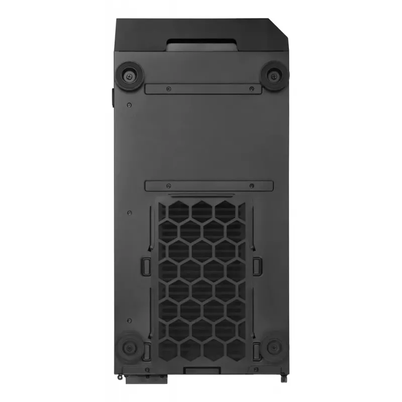 Arvutikorpus Silverstone SETA H1 Midi Tower Must