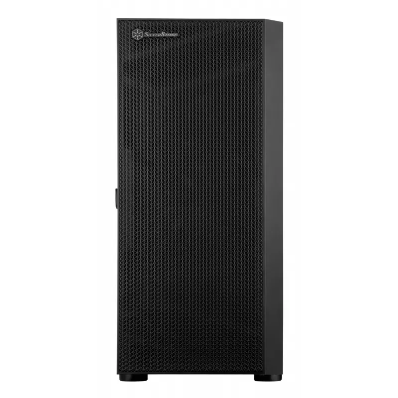 Arvutikorpus Silverstone SETA H1 Midi Tower Must
