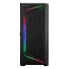 Arvutikorpus Silverstone SETA H1 Midi Tower Must