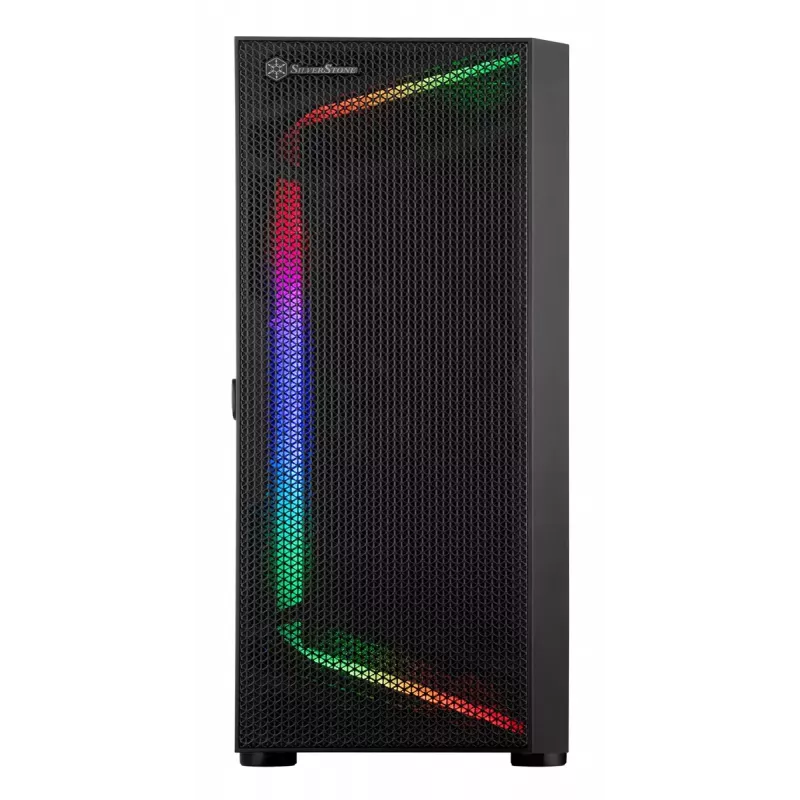 Arvutikorpus Silverstone SETA H1 Midi Tower Must