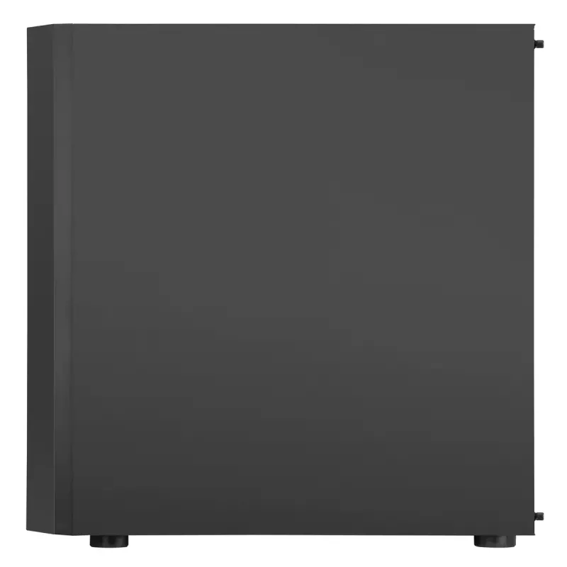 Arvutikorpus Silverstone SETA H1 Midi Tower Must