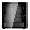 Arvutikorpus Silverstone SETA H1 Midi Tower Must