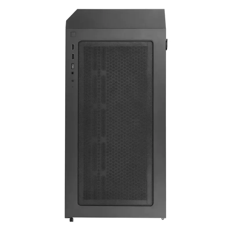 Arvutikorpus Silverstone SETA H1 Midi Tower Must