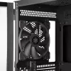 Arvutikorpus Silverstone SETA H1 Midi Tower Must