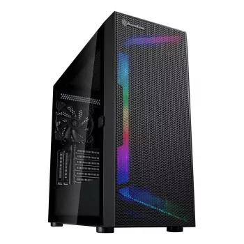 Arvutikorpus Silverstone SETA H1 Midi Tower Must