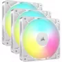 Fan Corsair RS120 ARGB 12 cm Valge 420-2100 RPM 3 pcs