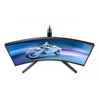Philips Evnia 5000 32M2C5500W/00 arvutimonitor 80 cm (31,5 tolli) 2560 x 1440 pikslit Quad HD LCD must