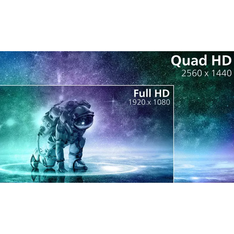 Philips Evnia 5000 32M2C5500W/00 arvutimonitor 80 cm (31,5 tolli) 2560 x 1440 pikslit Quad HD LCD must