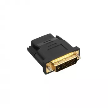 InLine HDMI-DVI-adapter emane/isane kullatud, 4K2K