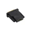 InLine HDMI-DVI-adapter emane/isane kullatud, 4K2K