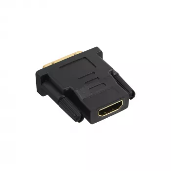 InLine HDMI-DVI-adapter emane/isane kullatud, 4K2K