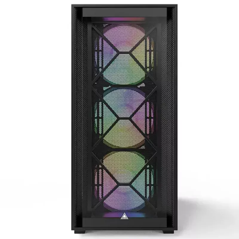 Montech AIR 1000 PREMIUM keskvormi must arvutikorpus