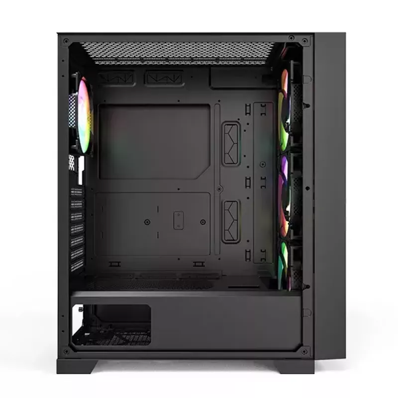 Montech AIR 1000 PREMIUM keskvormi must arvutikorpus