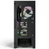 Montech AIR 1000 PREMIUM keskvormi must arvutikorpus