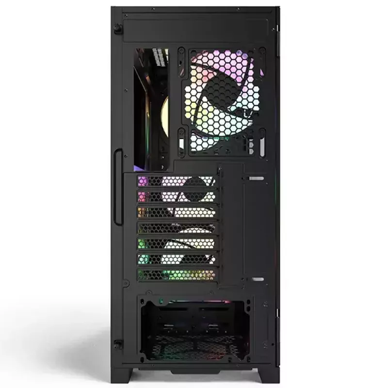 Montech AIR 1000 PREMIUM keskvormi must arvutikorpus