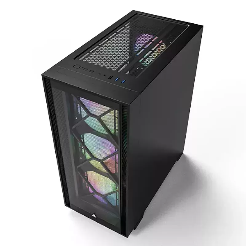 Montech AIR 1000 PREMIUM keskvormi must arvutikorpus