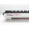 Ducky One 2 Pro Mini klaviatuur mängimiseks USB QWERTY USA inglise Must