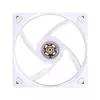Jonsbo CR-3000 ARGB Valge ventilaator 12 cm 600–1500 RPM hüdrauliline