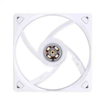 Jonsbo CR-3000 ARGB Valge ventilaator 12 cm 600–1500 RPM hüdrauliline