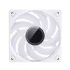 Jonsbo CR-3000 ARGB Valge ventilaator 12 cm 600–1500 RPM hüdrauliline