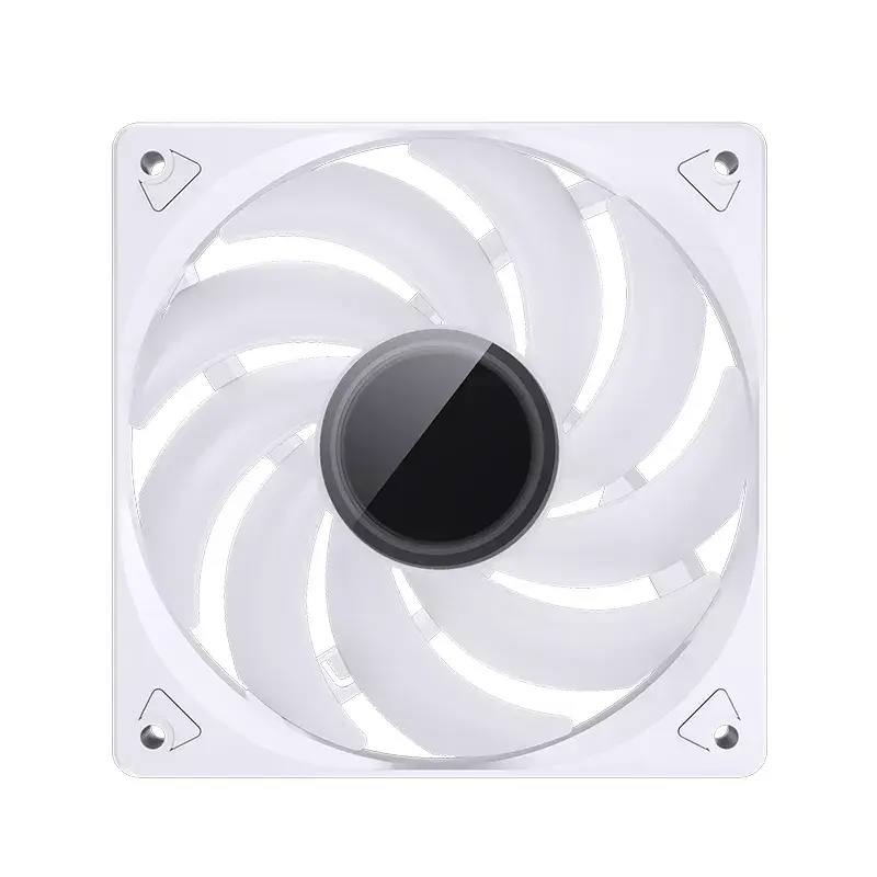 Jonsbo CR-3000 ARGB Valge ventilaator 12 cm 600–1500 RPM hüdrauliline