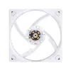 Jonsbo CR-3000 ARGB Valge ventilaator 12 cm 600–1500 RPM hüdrauliline