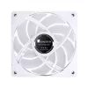 Jonsbo CR-3000 ARGB Valge ventilaator 12 cm 600–1500 RPM hüdrauliline