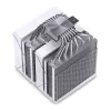 Jonsbo CR-3000 ARGB Valge ventilaator 12 cm 600–1500 RPM hüdrauliline