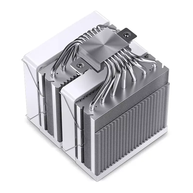 Jonsbo CR-3000 ARGB Valge ventilaator 12 cm 600–1500 RPM hüdrauliline