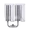 Jonsbo CR-3000 ARGB Valge ventilaator 12 cm 600–1500 RPM hüdrauliline