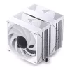Jonsbo CR-3000 ARGB Valge ventilaator 12 cm 600–1500 RPM hüdrauliline