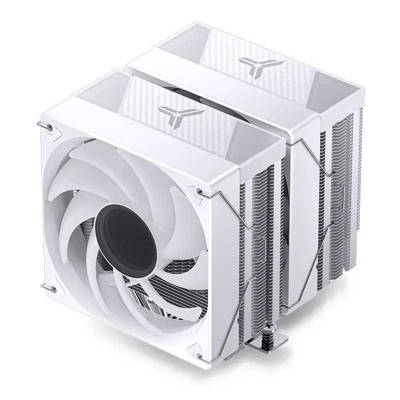 Jonsbo CR-3000 ARGB Valge ventilaator 12 cm 600–1500 RPM hüdrauliline