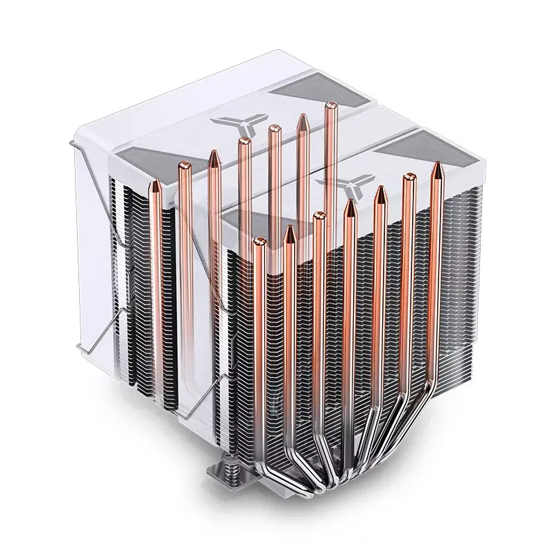 Jonsbo CR-3000 ARGB Valge ventilaator 12 cm 600–1500 RPM hüdrauliline