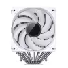 Jonsbo CR-3000 ARGB Valge ventilaator 12 cm 600–1500 RPM hüdrauliline