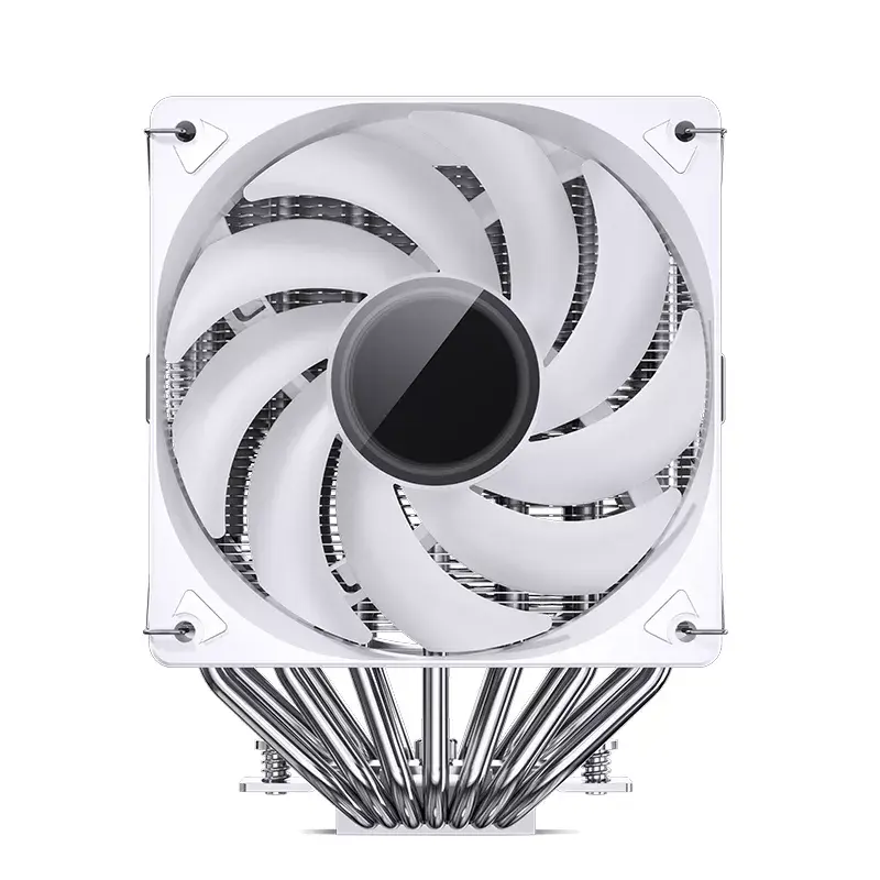 Jonsbo CR-3000 ARGB Valge ventilaator 12 cm 600–1500 RPM hüdrauliline