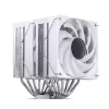 Jonsbo CR-3000 ARGB Valge ventilaator 12 cm 600–1500 RPM hüdrauliline